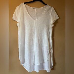 Cut•Loose Linen Knit Top